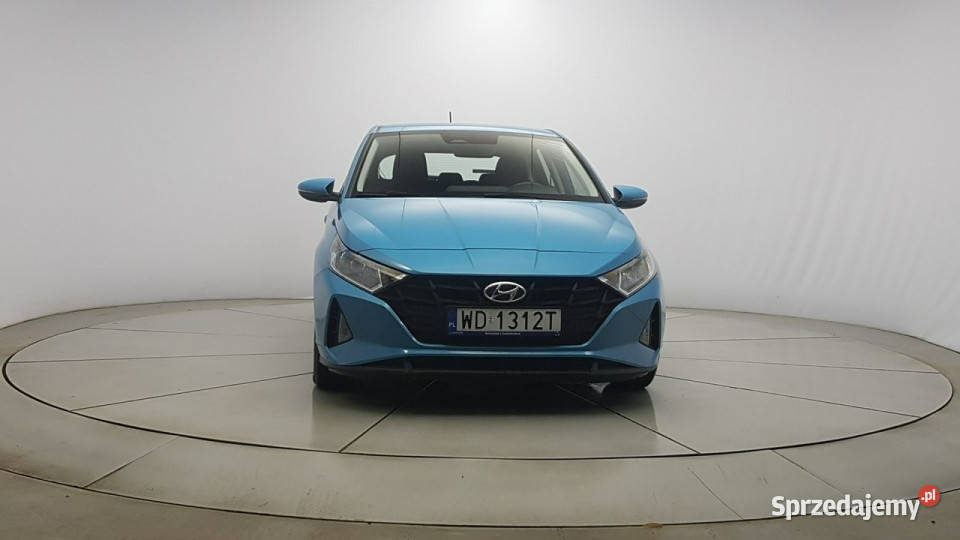 Hyundai i20 12 Pure Z Polskiego Salonu Faktura mazowieckie Warszawa