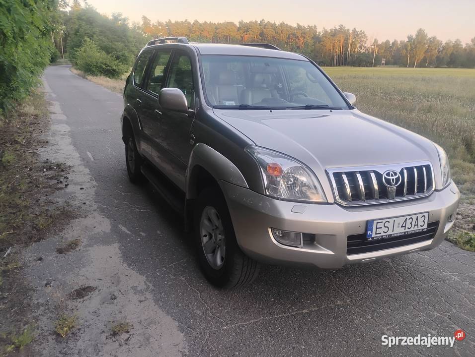 Toyota Land Cruiser j12 Grodziec sprzedam
