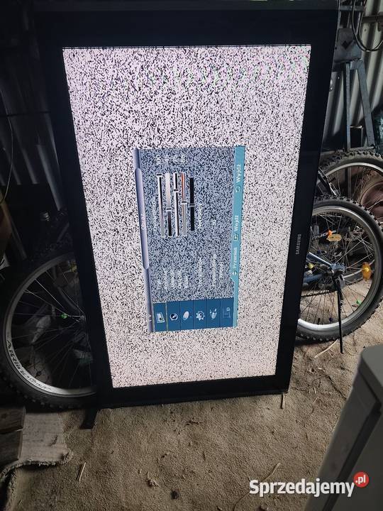 Tv Samsung 46 lcd Samsung Telewizory Myszków sprzedam