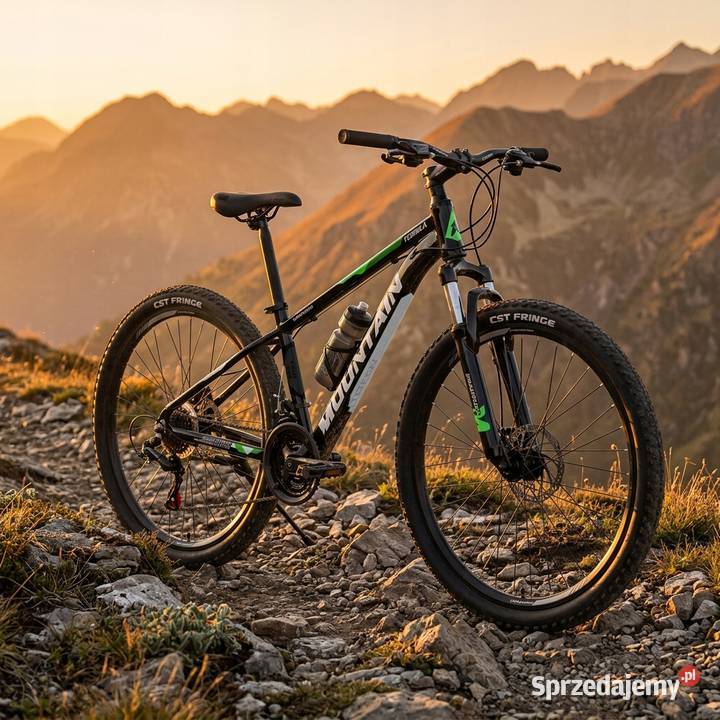 ROWER GÓRSKI MOUNTAIN MTB 24 STALOWY amortyzacja Skawina