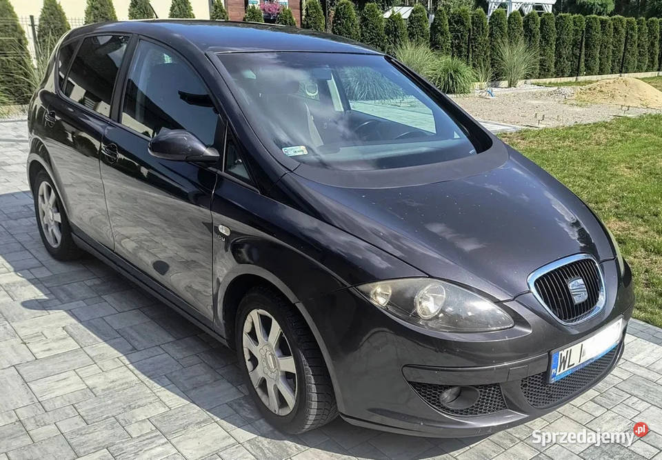 SEAT ALTEA 16 LPG Hak mazowieckie Lipsko sprzedam