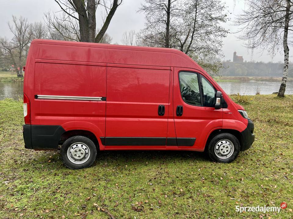 Fiat Ducato L1H2 W pełni sprawny 9biegowa