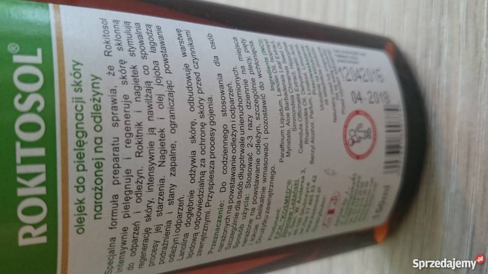 Rokitosol olejek na odleżyny 150ml Kielce