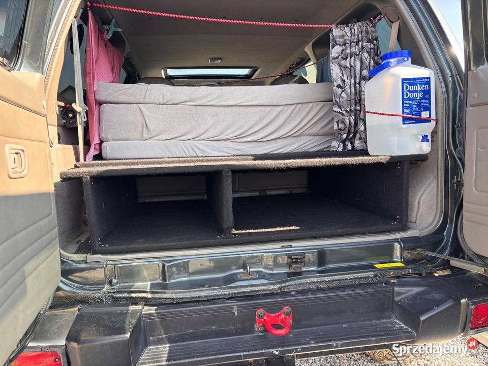 Nissan Patrol Om613 Swap Automat Wyprawowy Czaple