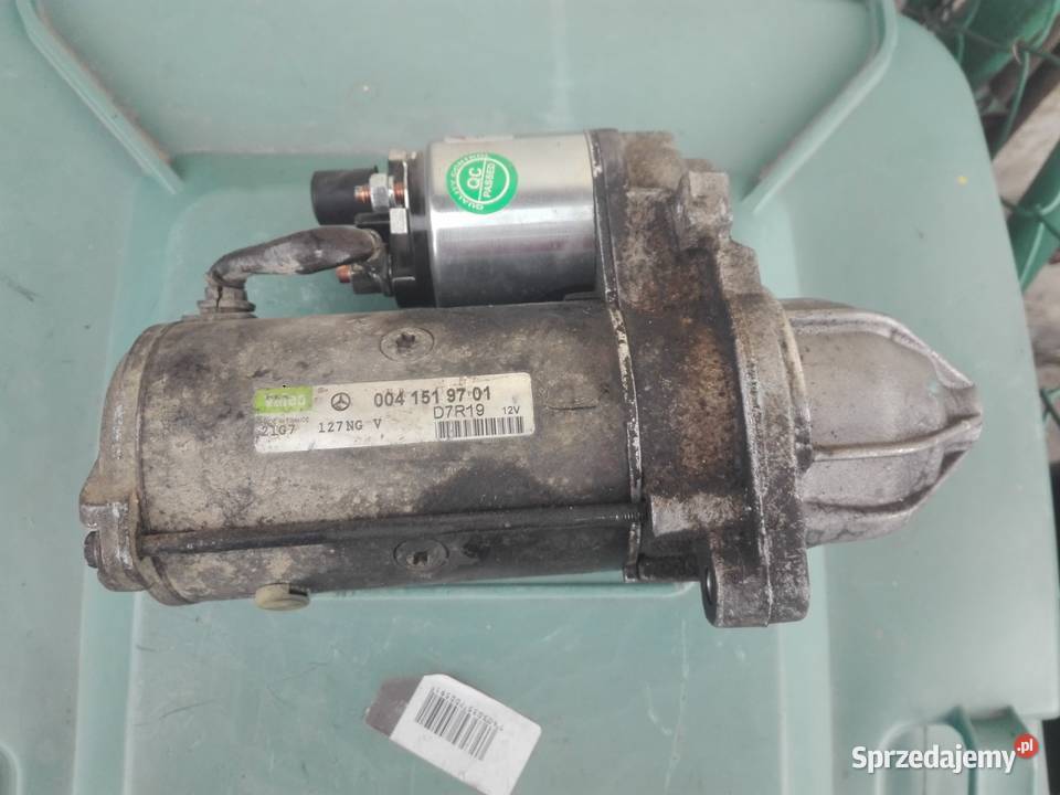 Rozrusznik Mercedes benz E klasa dizel valeo Jarosław