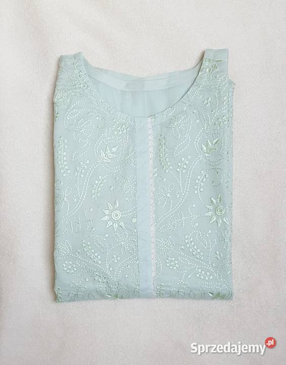 Nowa tunika indyjska XXL 44 bawełniana pastelowa Szczecin