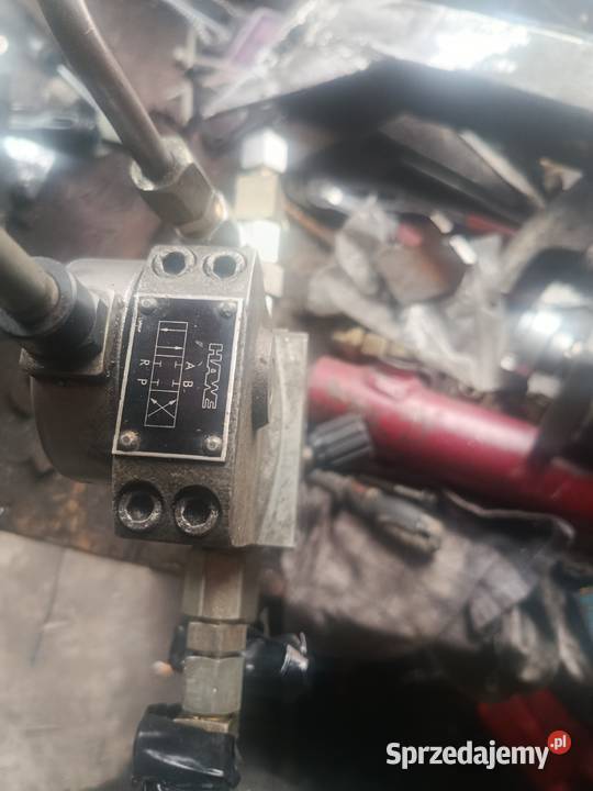 Rozdzielacz hydrauliczny Hawe sterujący Nowogrodziec sprzedam