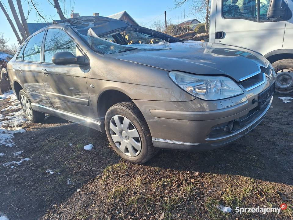 Citroen c5 16 hdi 110 KEBC silnik skrzynia uszkodzony