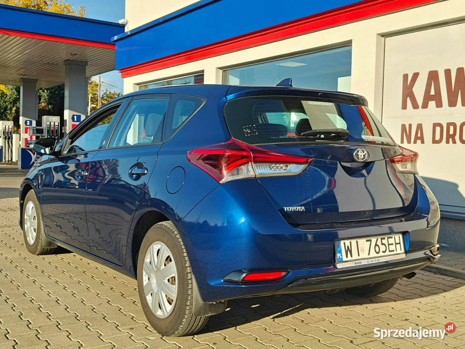 Toyota Auris II 2012
