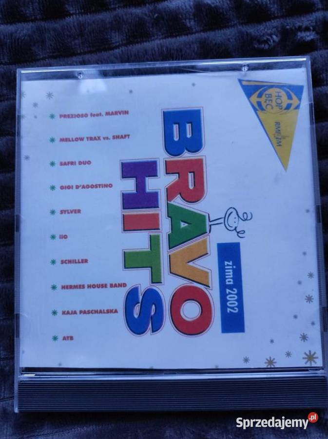 CD Bravo Hits Zima 2002 Magic Records hop bęc świętokrzyskie Kielce