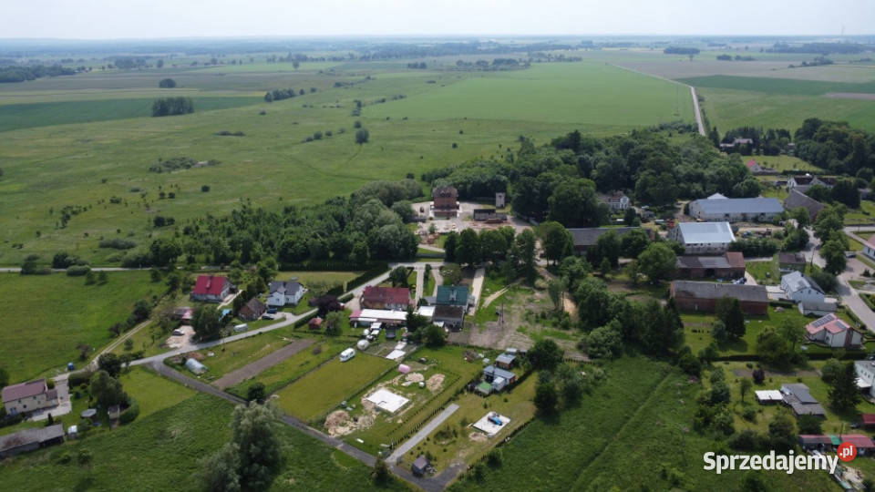Działki budowlane z WZ na domy jednorodzinne Robuń sprzedam