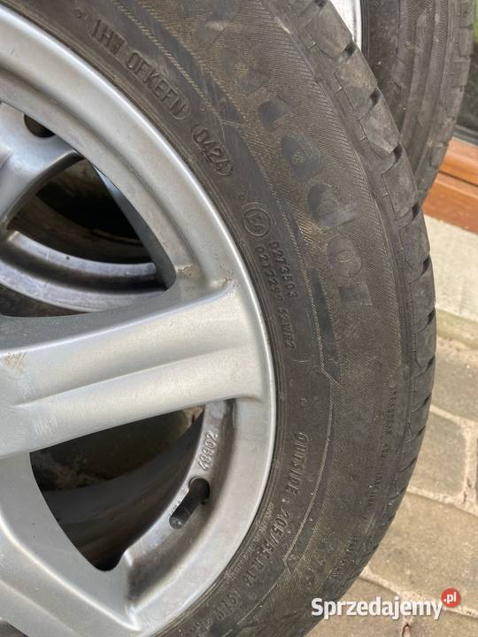 Sprzedam opony roczne Matador 2055516 razem w Biała