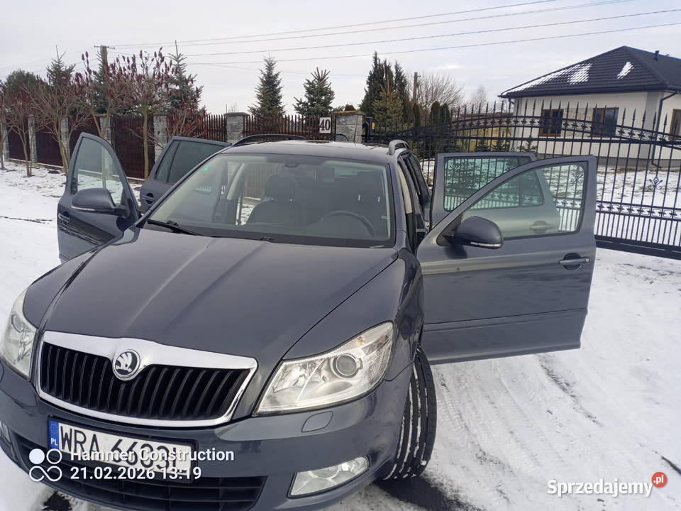 Skoda octavia 2 4x4
