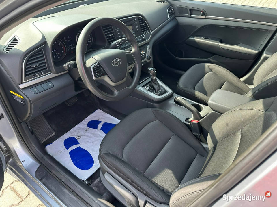 Hyundai Elantra 20B Grzane fotele Stan Idealny garażowany Ostrowiec Świętokrzyski sprzedam