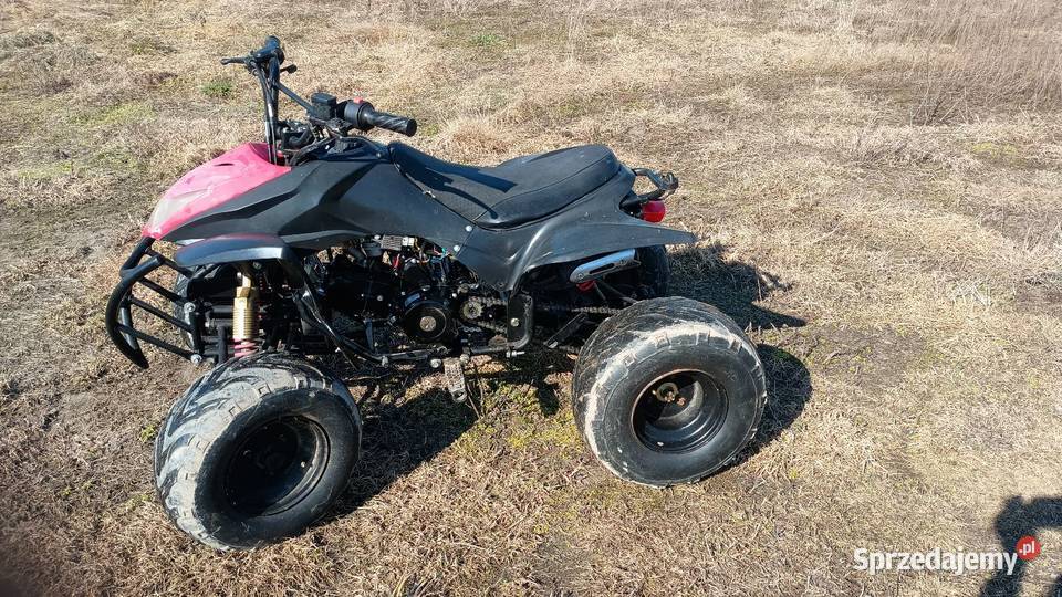 Quad 125 automatyczna Pozostałe Tarnów