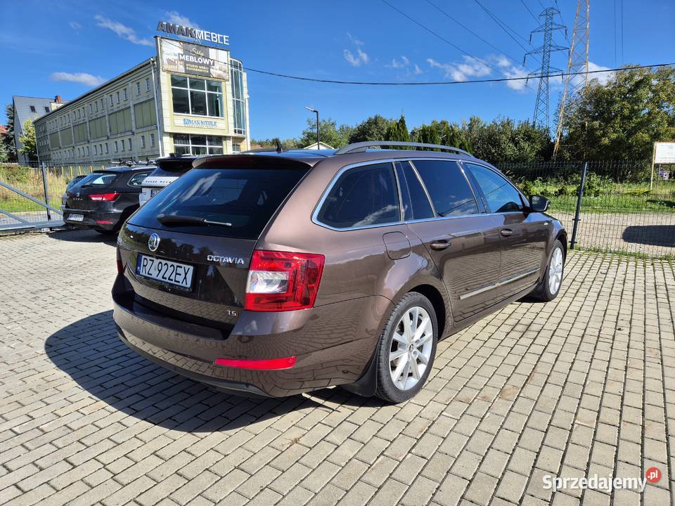 Skoda Octavia LK 14 TSI 140 Rzeszów