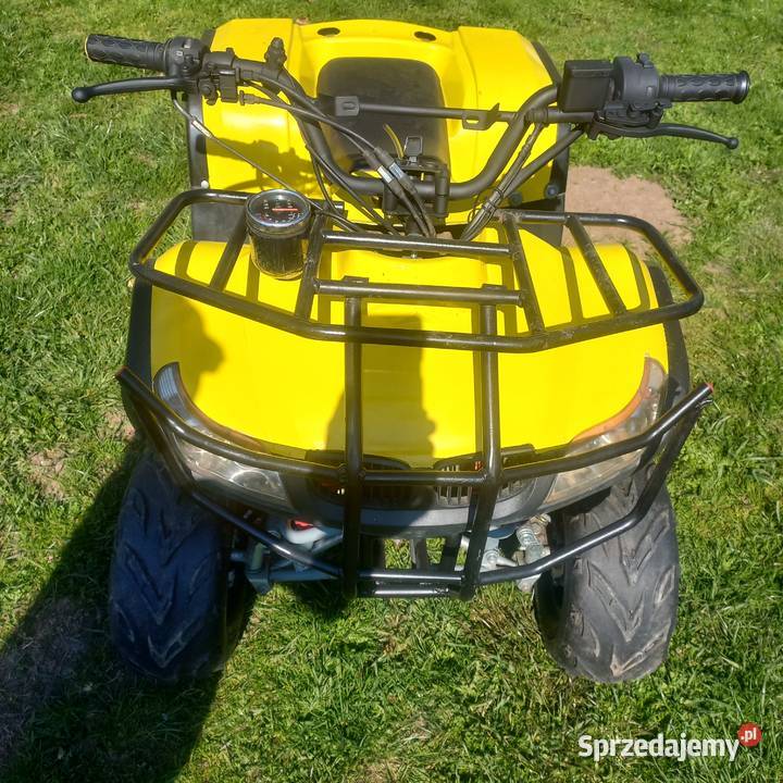 Quad 125 półautomat lubuskie Krosno Odrzańskie
