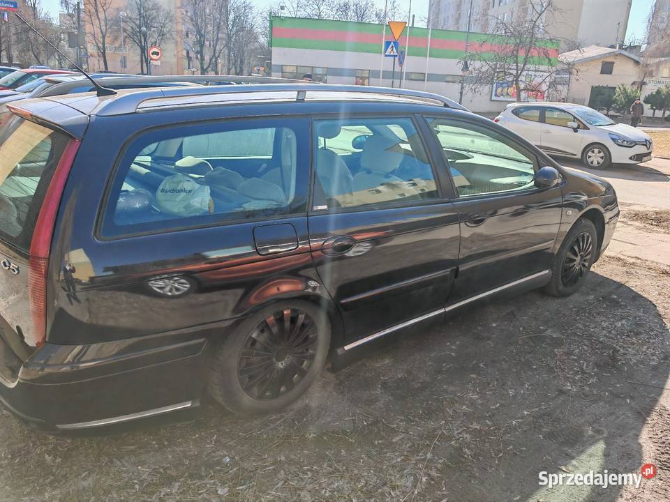 Sprzedam Citroen C5 światła przeciwmgielne Łódź sprzedam
