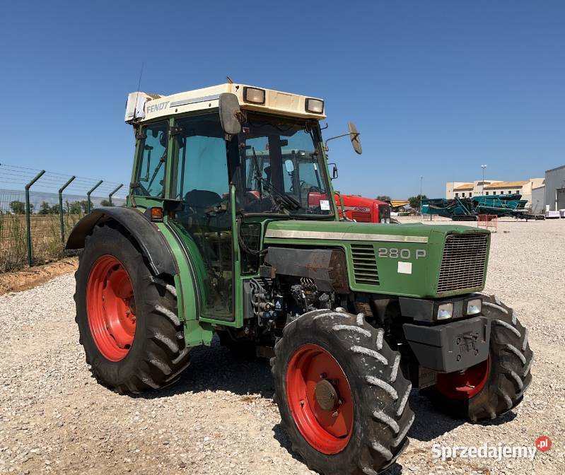 Sadowniczy Fendt Farmer PA 280 80 Zaklików