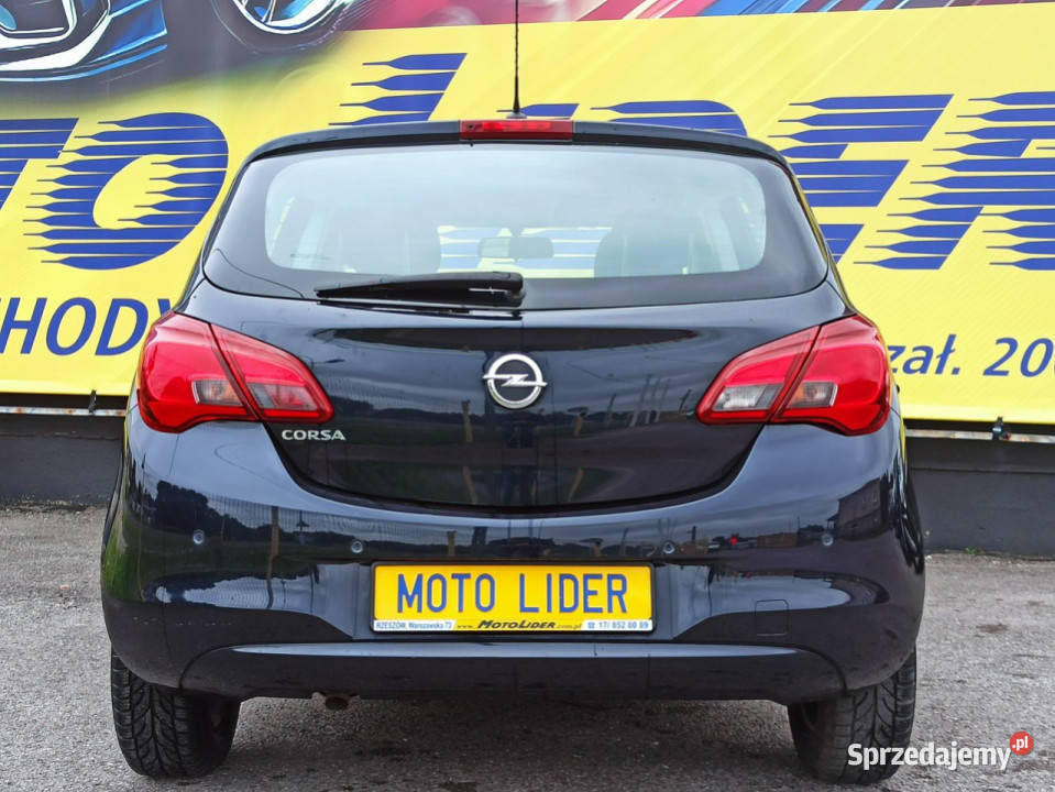 Opel Corsa 201819 14 salon Polska I użytkownik E VAT marża Rzeszów