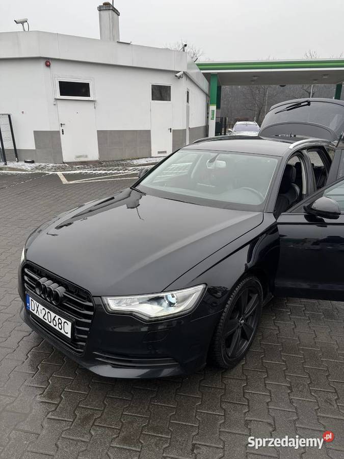 Audi A6C7 2013 204 Wrocław