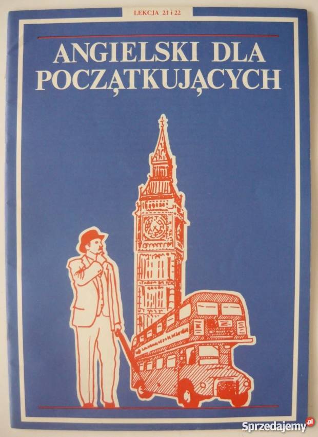 ESKK ANGIELSKI POCZĄTKUJĄCYCH LEKCJA 21 I 22 Książki do nauki języka obcego warmińsko-mazurskie Elbląg