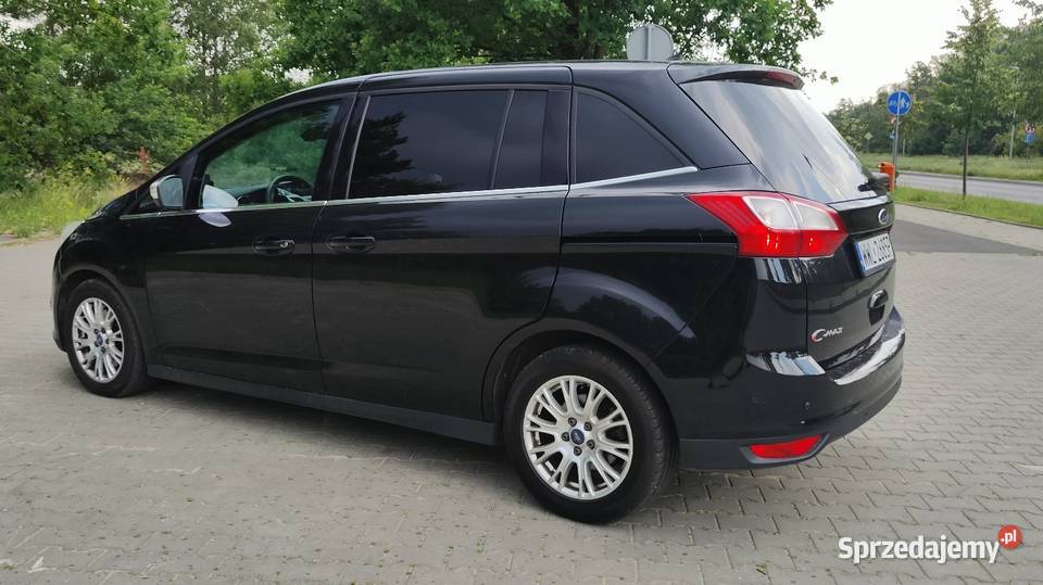 Ford Grand C 20 HDI salon 2012r Rok produkcji 2012 Toruń