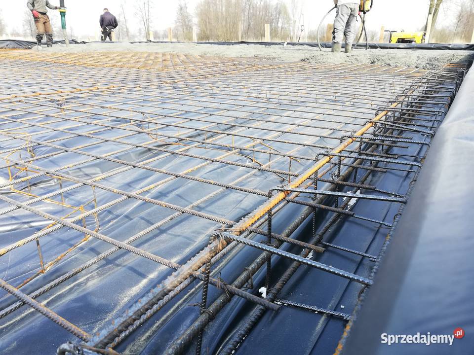 Wykonanie płyty fundamentowej Gorzów Wielkopolski
