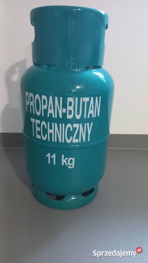 Butla gazowa propanbutan 11 Krotoszyn