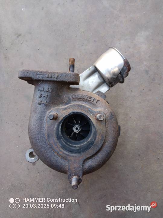 Turbosprężarka 19tdi 110 AFN Turbosprężarki mazowieckie Wilga
