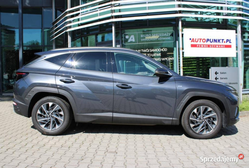 HYUNDAI Tucson 2024r FV 23 Gwarancja I wł salon Rok produkcji 2024 Chorzów