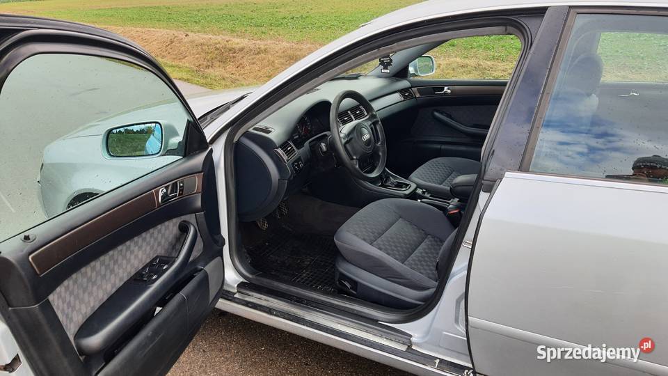 Audi A6 C5 24 V6 165 sedan LPG radio
