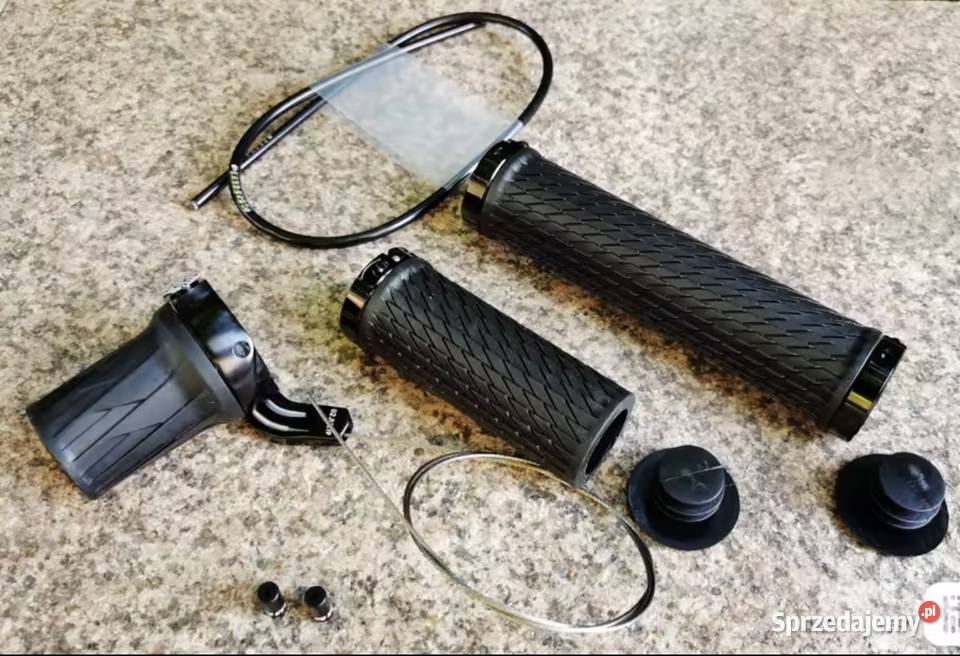 Manetka blokady skoku RockShox TwistLoc Full Części i akcesoria zachodniopomorskie Police