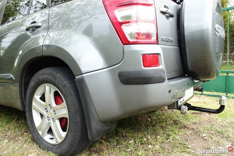 Suzuki Grand Vitara DE LUX 2006 140 Gaz 4x4