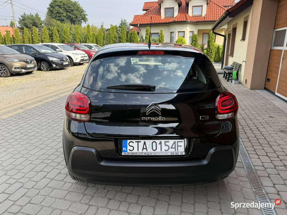 Citroen C3 12 82 Klimatyzacja III 2016 106000km śląskie Orzech