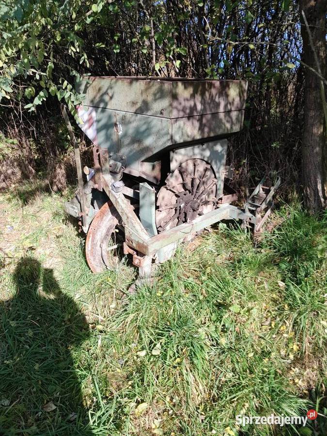 3 sadzarki czeskie Siewniki i sadzarki Rolnictwo Żarki