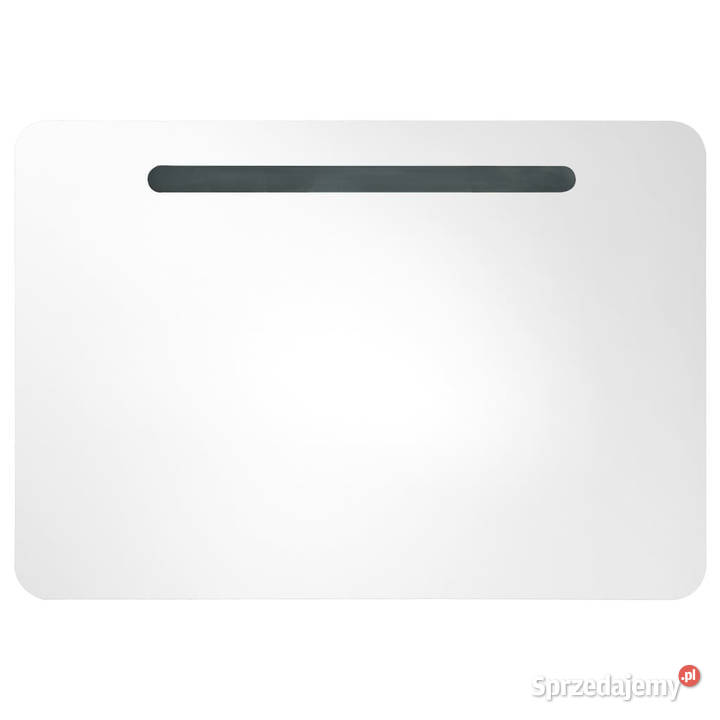 Szafka łazienkowa z lustrem i LED 80 x 95 x 55 Warszawa