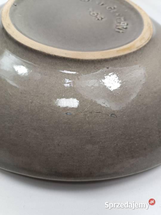 Ceramiczna patera Niemcy lata 70 Zielona Góra