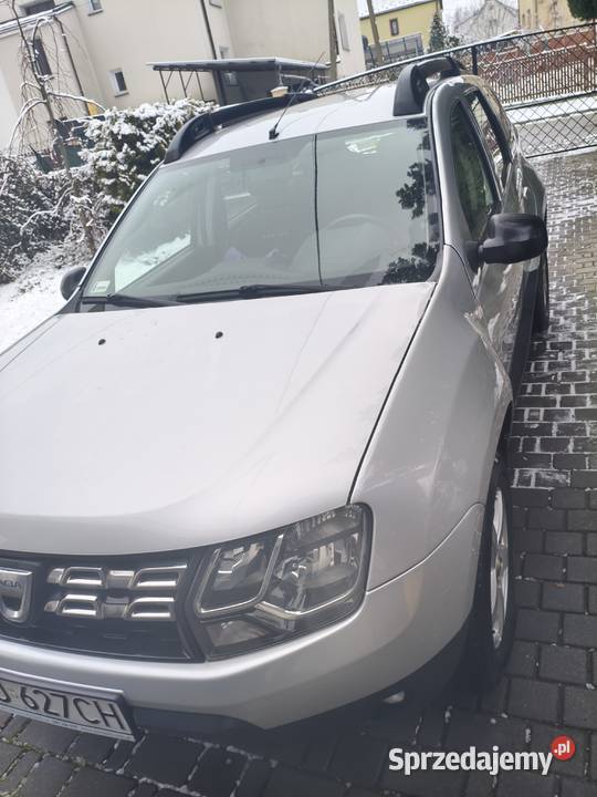 Dacia duster 4x4 16 benzyna LPG salon Polska