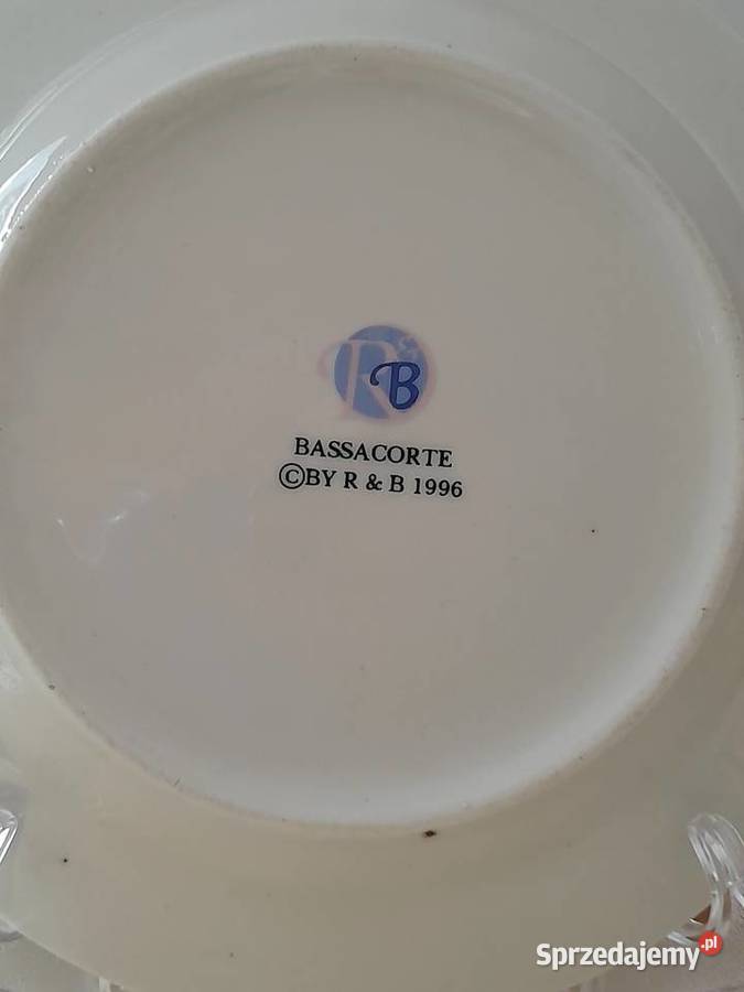 Talerz włoski Bassacorte Porcelana i szkło Bogatynia