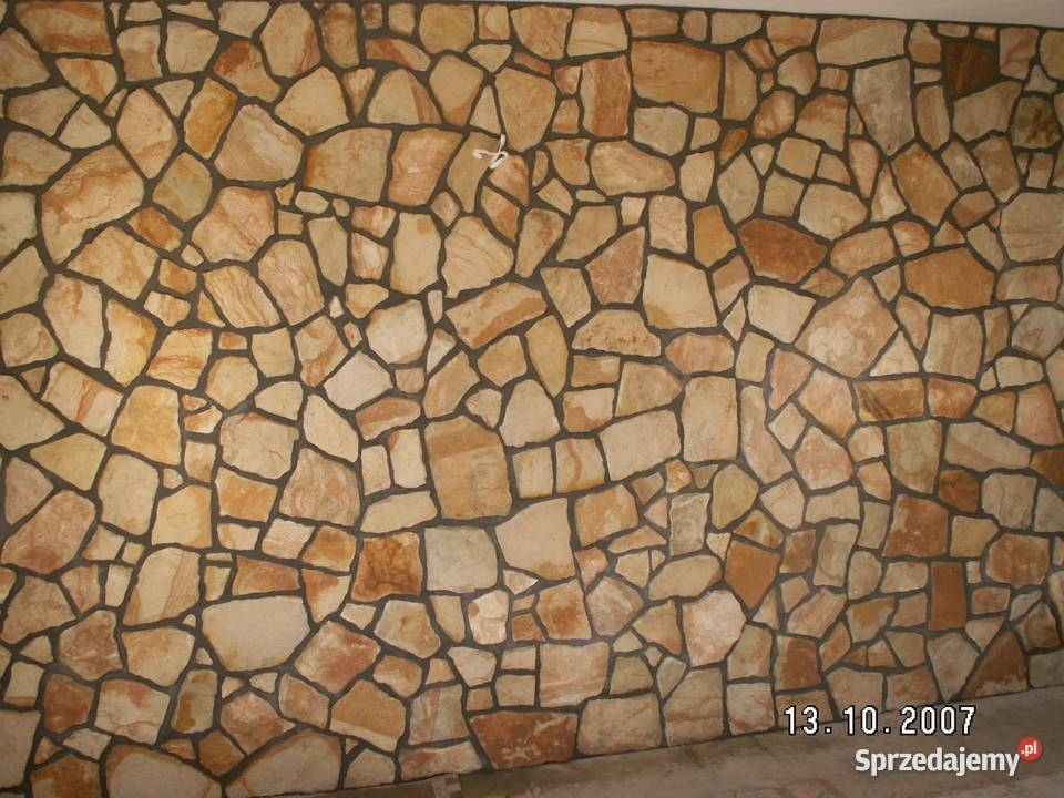 Kamień elewacyjny dekoracyjny naturalny na dom sprzedam