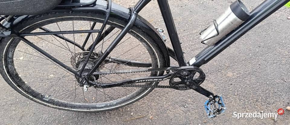 Trekkingowy Rower Męski Giant Anytour Xl Ciemny Środa Wielkopolska