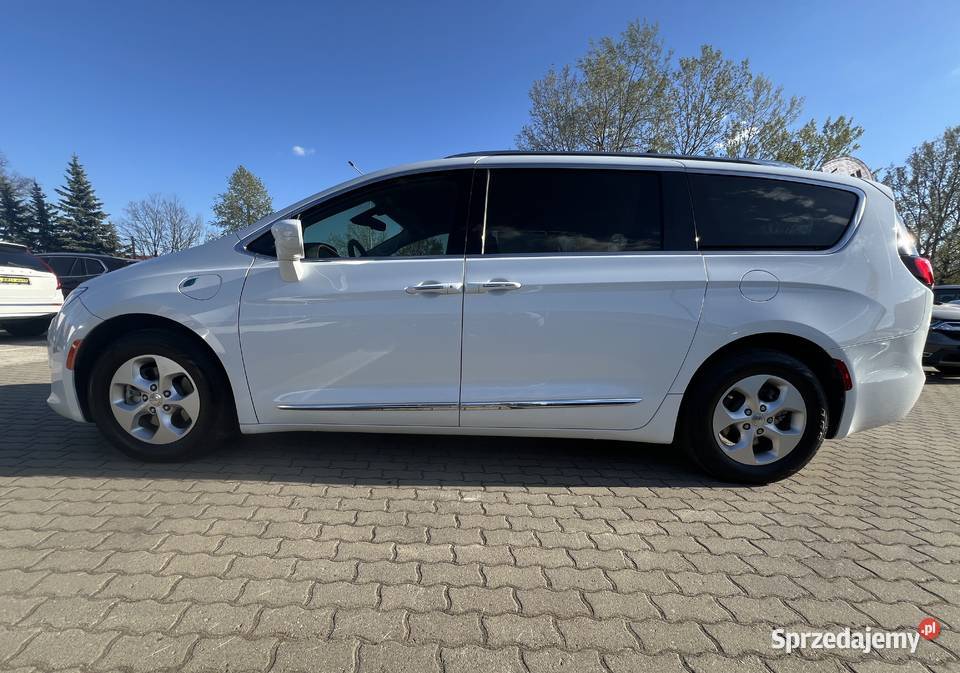 Chrysler Pacifica 2018 komputer pokładowy Warszawa sprzedam