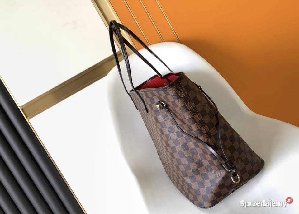 Torebka Louis Vuitton Neverfull GM Damier Ebene Rzeszów