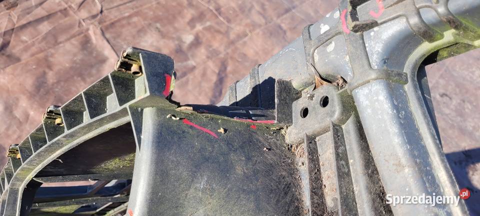 BMW 1 E81 E87 PAS PRZEDNI WZMOCNIENIE CZOLOWE osobowe Karoseria śląskie Ruda Śląska