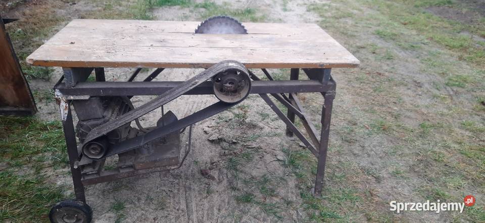 Cyrkulatka piła kraizega 4kW Jamy