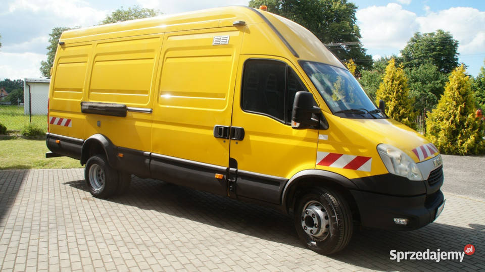 Iveco Daily 70C17 DMC 35T SPANIE BLASZAK L4H3 3000cm3 Miastków Kościelny