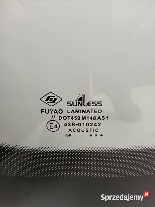 Szyba Przód Audi A5 SportbackCoupe 16 Ogrzewanie Przednie Bralin