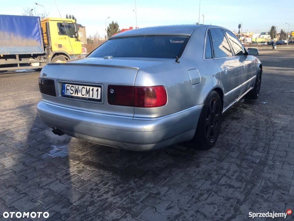 AUDI S8 D2 42 V8 340 QUATTRO automatyczna Chełm