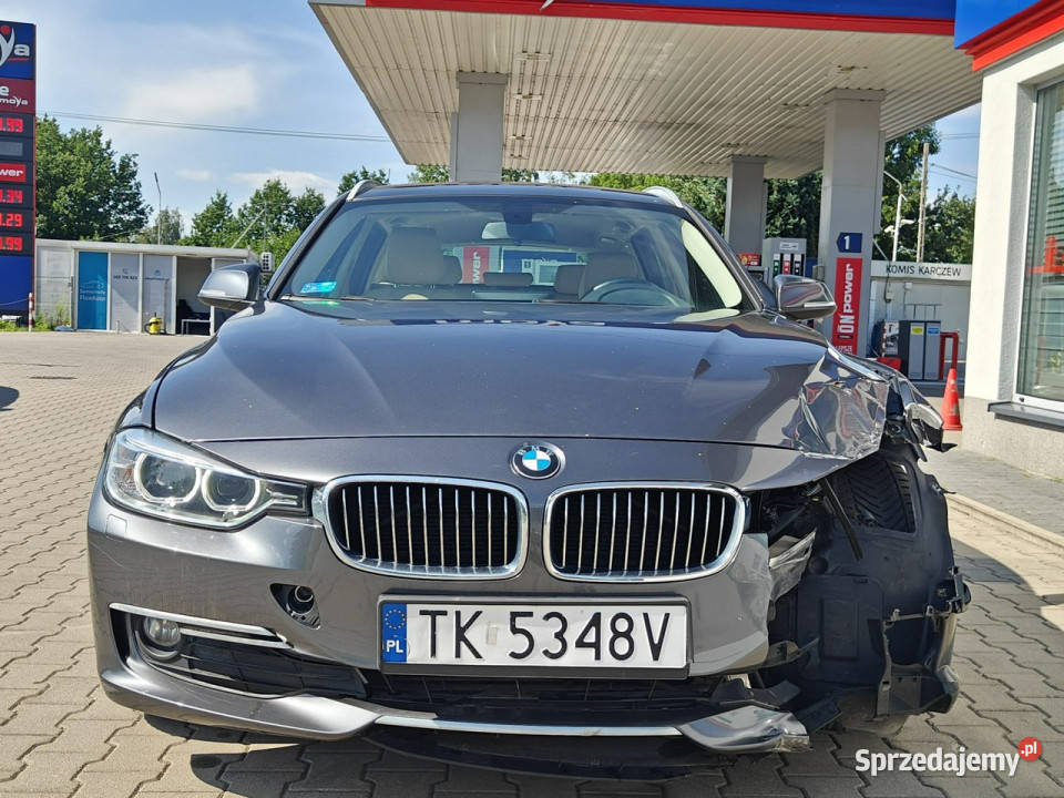 BMW 320 F30F31 2012 Karczew